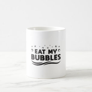 Mug Mangez Mes Bulles Piscine Baignade Piscine d'eau