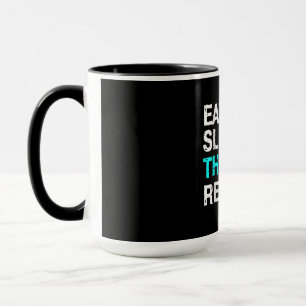 Mug Mangez Sleep Actrice Musicale Femmes Hommes Maman