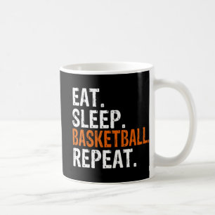 Mug Mangez Sleep Basketball Répéter Cadeau