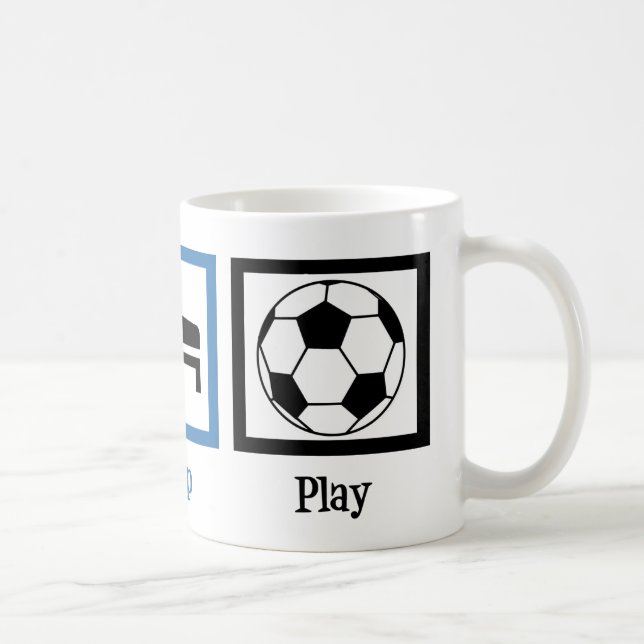 Mug Mangez Sleep Jouer Soccer (Droite)