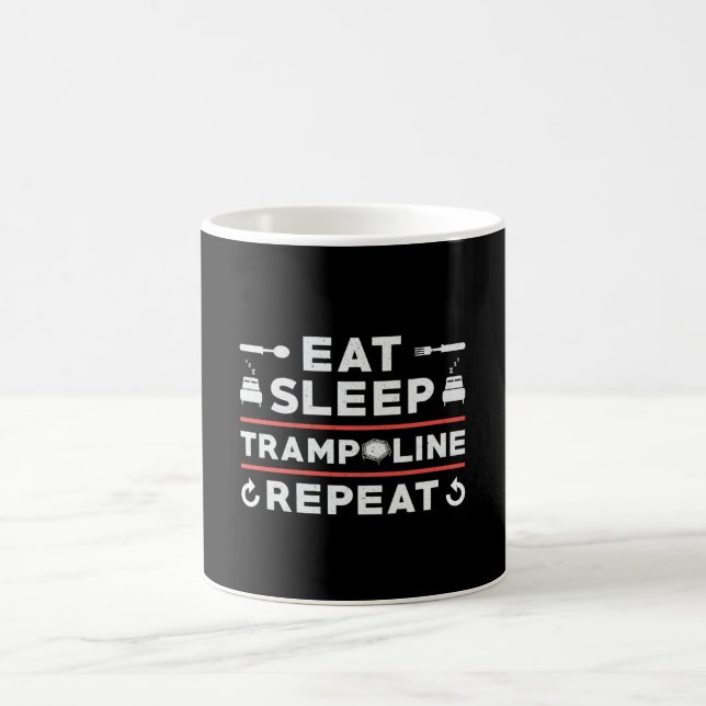 Mug Mangez Trampoline de sommeil Répéter Trampoline de (Centre)