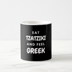 Mug Mangez Tzatziki et sentez les cadeaux grecs Vêtem