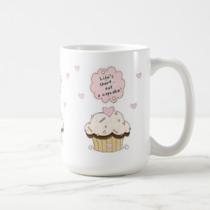 Mug Mangez un petit gâteau