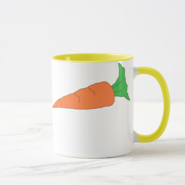 Mug "Mangez vos légumes" (Droite)