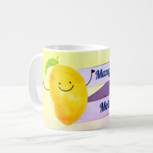 Mug Mango Pun positif - Mangonificent Mother