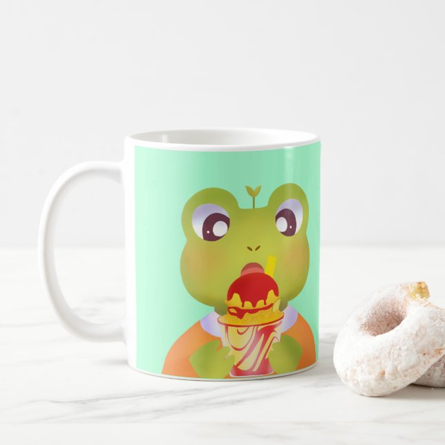 Mug Mangoneadas de la Grenouille (Avec donut)