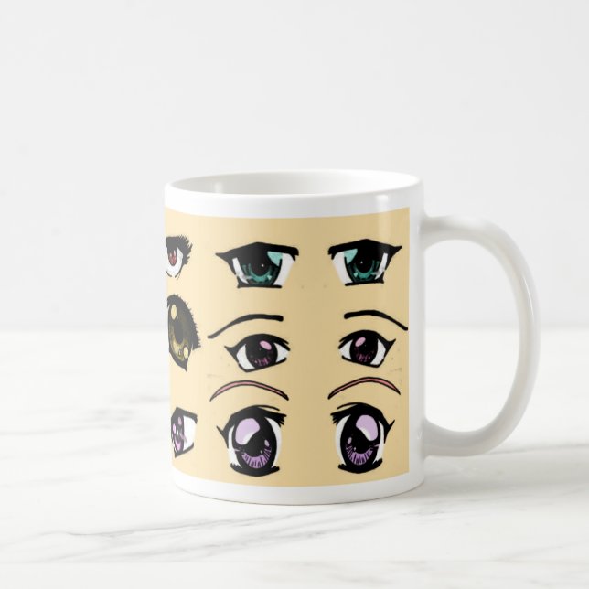 Mug mangue eyes (Droite)