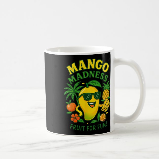 Mug Mangue fruit manguier drôle Vacances d'été pour le (Droite)