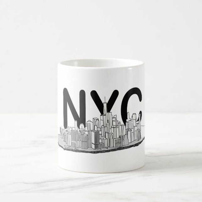 Mug Manhattan New York Skyline (Centre)