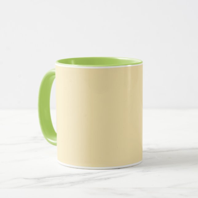 Mug Mania Banana (couleur unie) (Devant gauche)