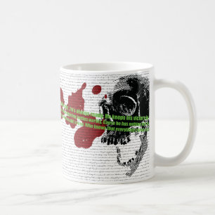 Mug Manière de l'enveloppe de poème de guerrier auto