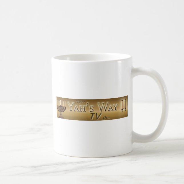Mug Manière TV de Yahs (Droite)