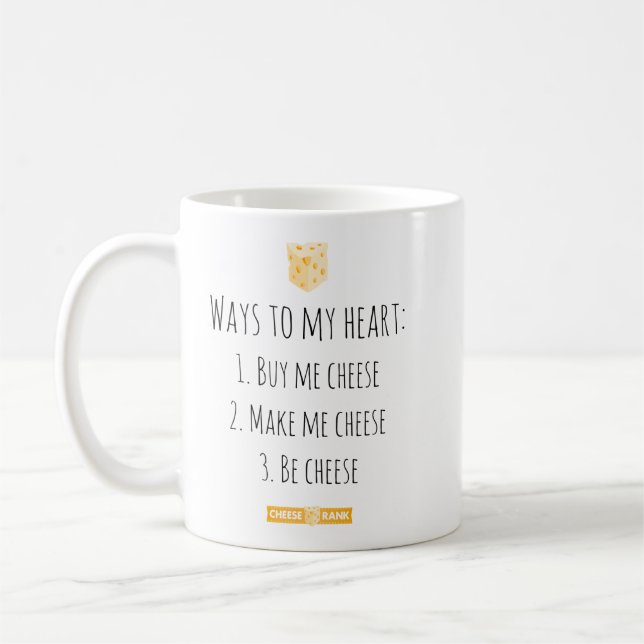 Mug Manières à mon coeur (Gauche)