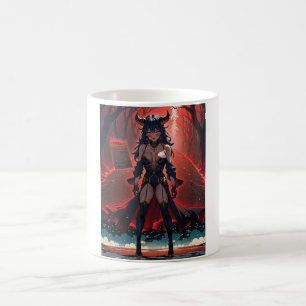 Mug Manifestation avec contact à Crossroads, Anime Dem