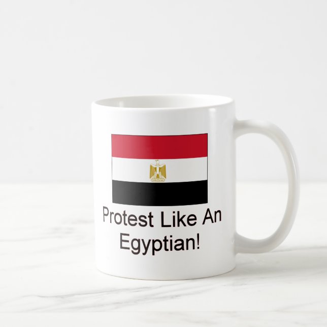 Mug Manifestation Comme Un Égyptien (Droite)