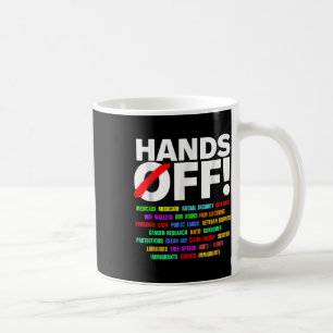 Mug Manifestation contre la sécurité sociale