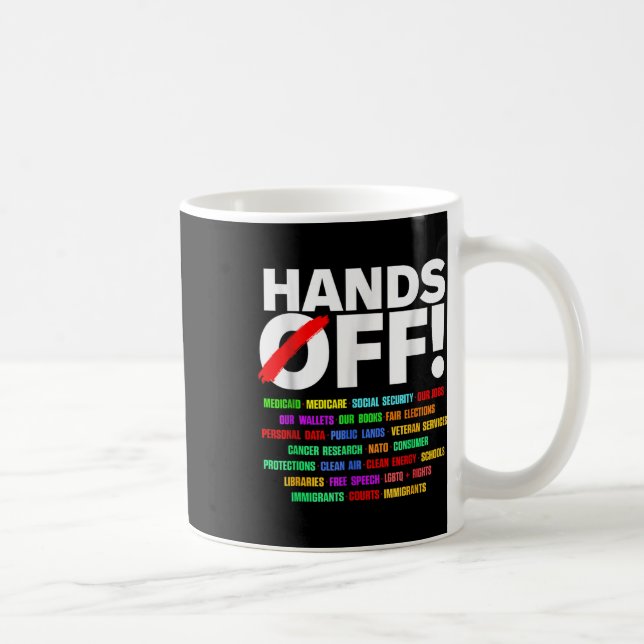 Mug Manifestation contre la sécurité sociale (Droite)
