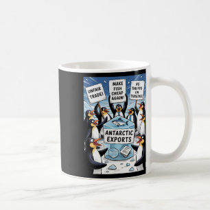 Mug Manifestation contre les tarifs douaniers de Trump