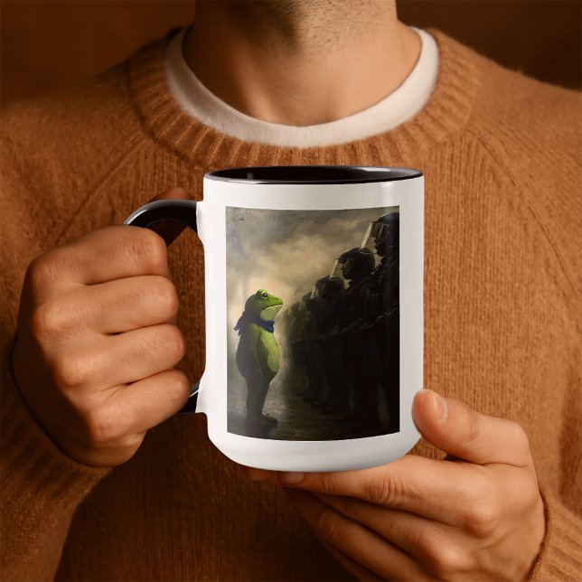 Mug Manifestation de la Grenouille de Portland (Créateur téléchargé)