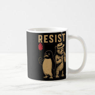 Mug Manifestation de Pingouins Contre Tari