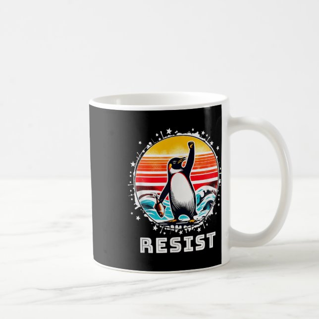 Mug Manifestation de Pingouins Contre Tari (Droite)