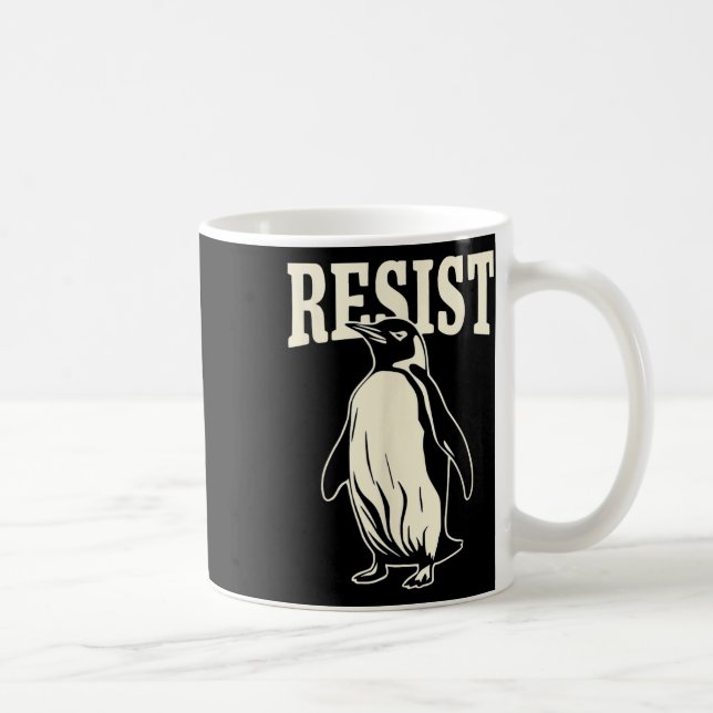 Mug Manifestation de Pingouins Contre Tari (Droite)