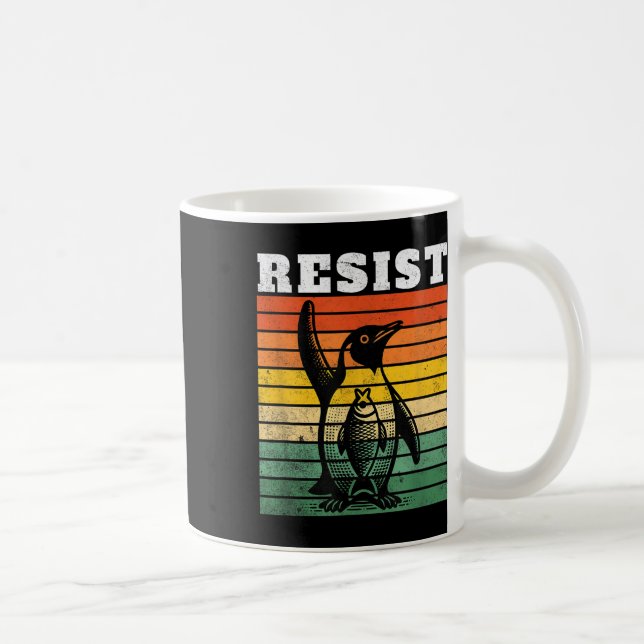 Mug Manifestation de Pingouins Contre Tari (Droite)