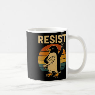 Mug Manifestation de Pingouins Contre Tari