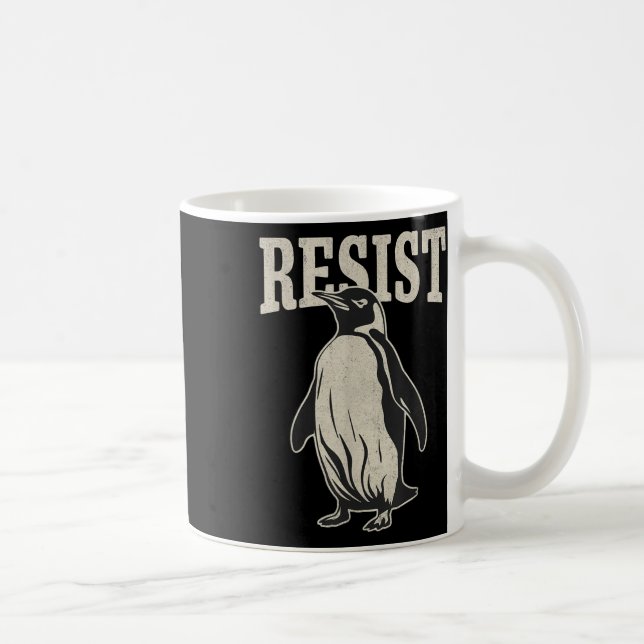 Mug Manifestation de Pingouins Contre Tari (Droite)