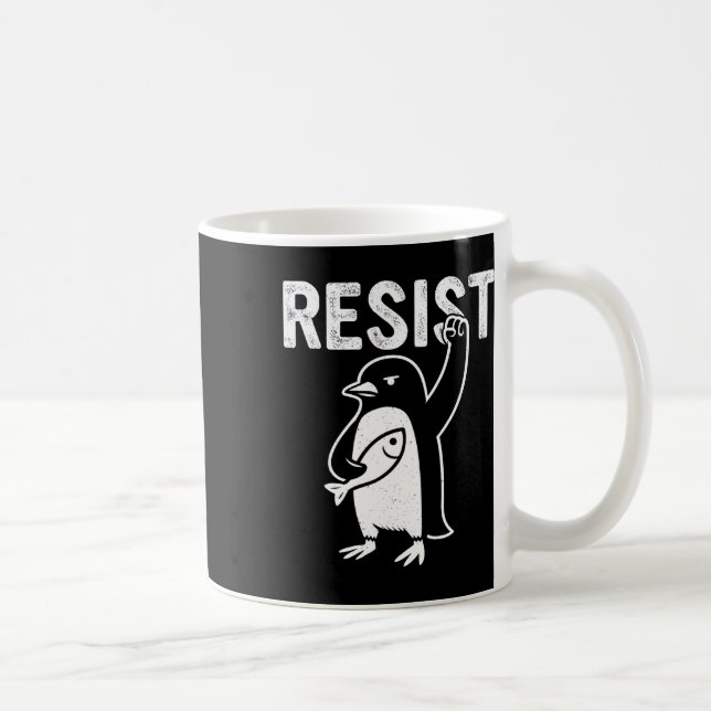Mug Manifestation de Pingouins Contre Tari (Droite)