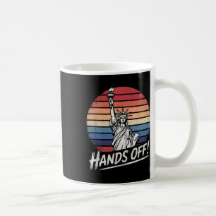 Mug Manifestation De Résistance À La Statue De La Libe