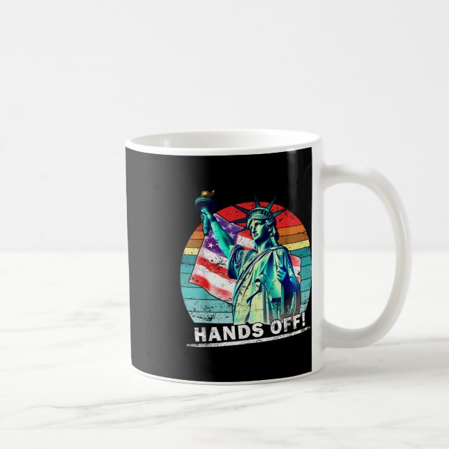 Mug Manifestation De Sécurité Sociale Et Medicare Pro (Droite)