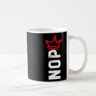 Mug Manifestation Nope No Kings Signer Drôle Anti-Trum