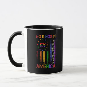 Mug Manifestation Patriotique Pas De Rois En Amérique