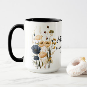 Mug Manifestation personnalisée Flore