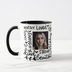 Mug Manifestation photo personnalisée Inspiration