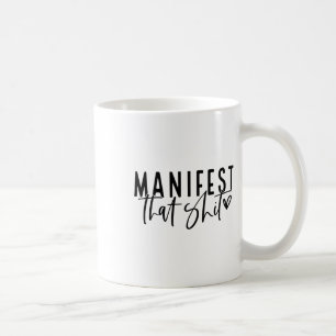 Mug Manifestez cette loi d'attraction Yoga Spirituel M