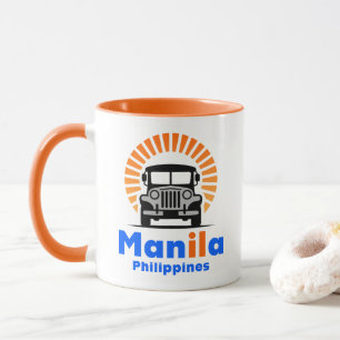 Mug Manille Philippines Asie du Sud-Est