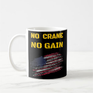 Mug Manipulateur de grue Mème de conducteur citer des