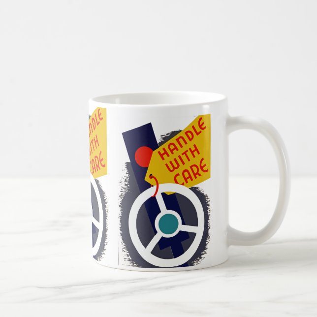 Mug Manipulation avec soin (Droite)