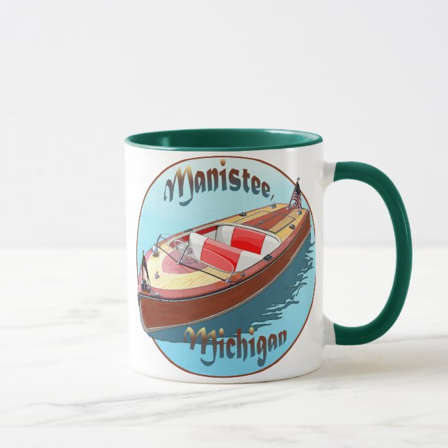 Mug Manistee, Michigan (Droite)