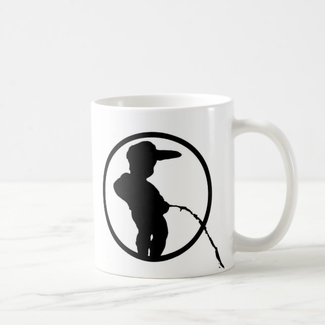 Mug Manneke Pis (Droite)