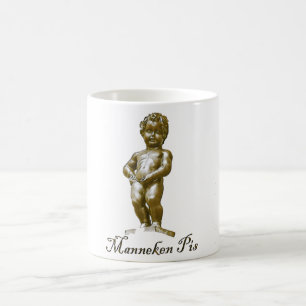 Mug Manneken Pis - Belgique - Bruxelles - Bruxelles