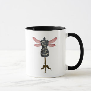 Mug Mannequin de libellule