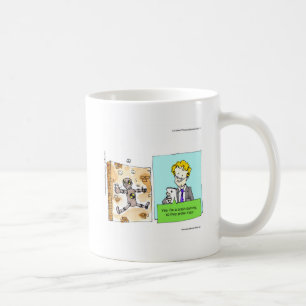 Mug Mannequin de Texte Drôle de Crash
