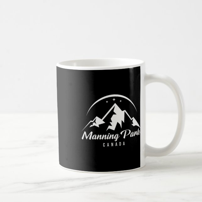 Mug Manning Park Canada Station de ski Ski Snowboard (Droite)