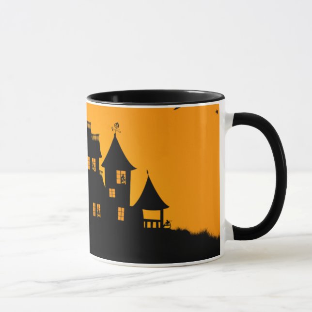 Mug Manoir de Jack-o'-lantern (Droite)