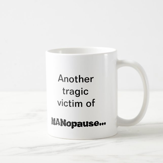 Mug MANopause (Droite)