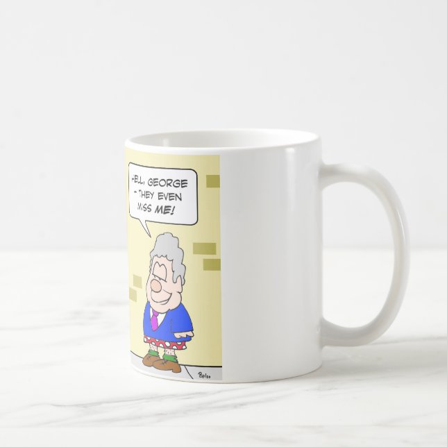 Mug manquez moi pourtant Clinton buisson obama (Droite)