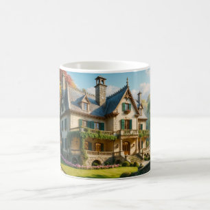 Mug Mansion du moment parfait capturé